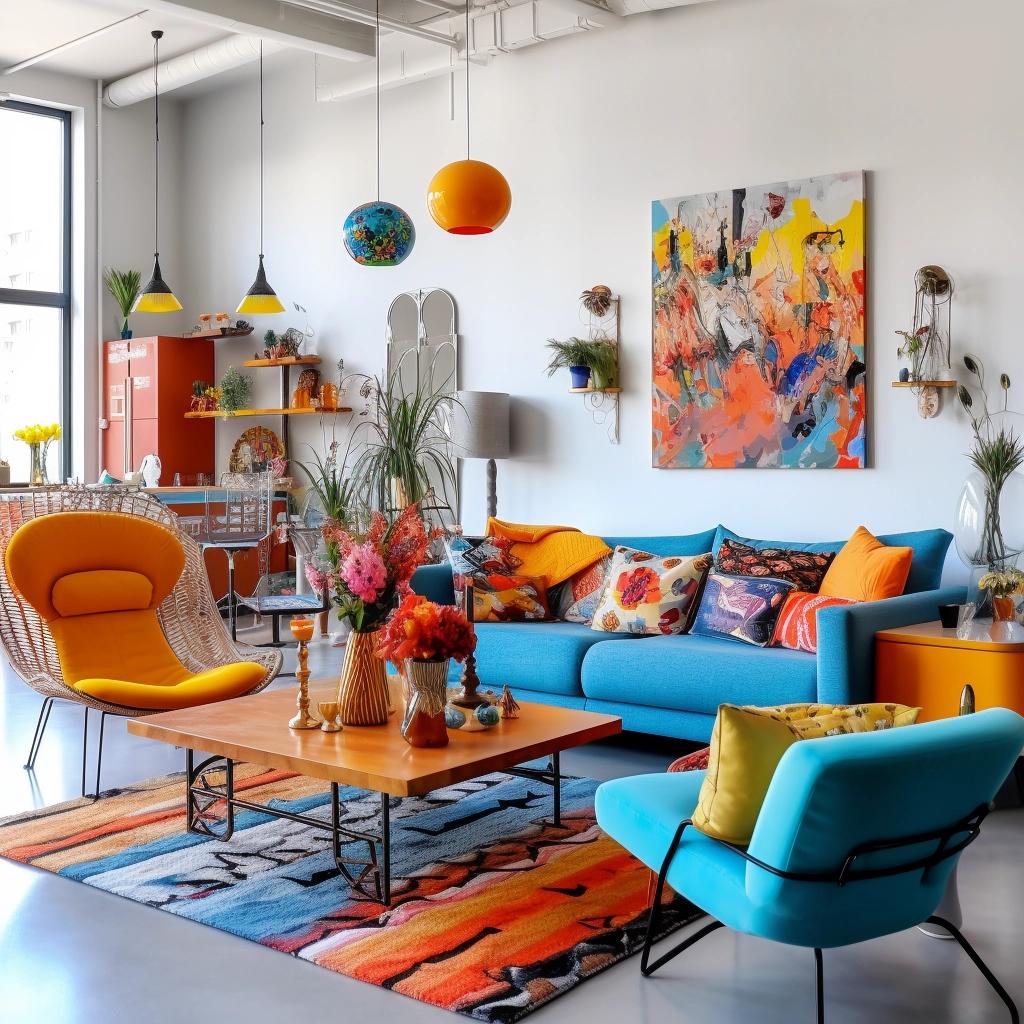 Top 5 Colorful Decor Tricks to Brighten Your Home Oasis. 1 Top 5 Colorful Decor Tricks to Brighten Your Home Oasis.