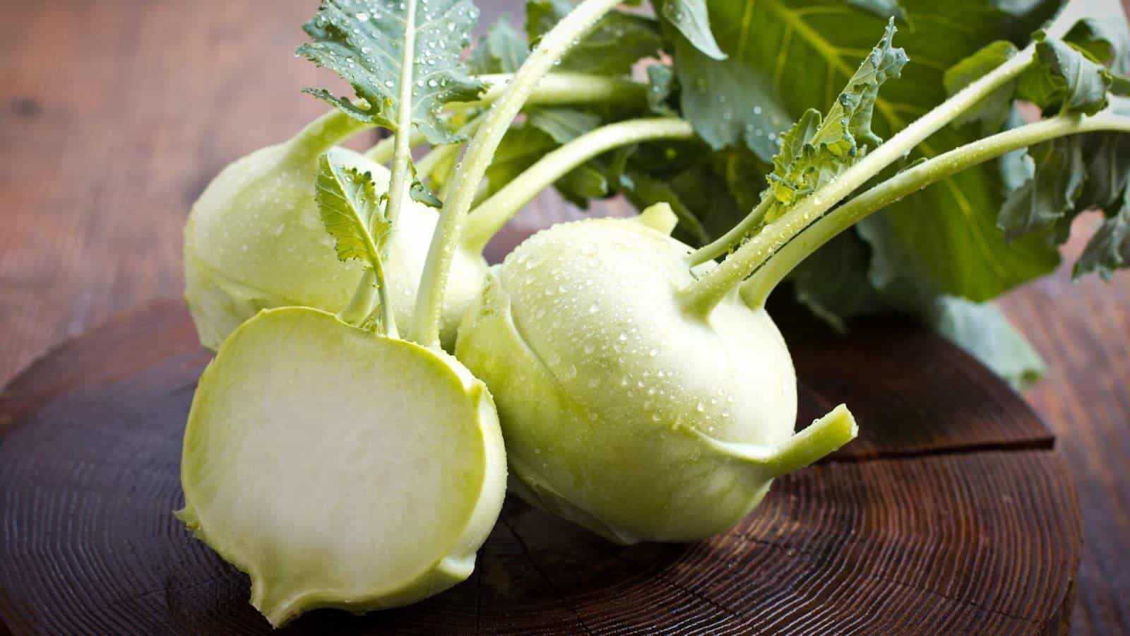 Unlock Kohlrabi's Secrets in 2024 - Harvest Guide for Optimal Flavor. 1 Unlock Kohlrabi's Secrets in 2024 - Harvest Guide for Optimal Flavor.