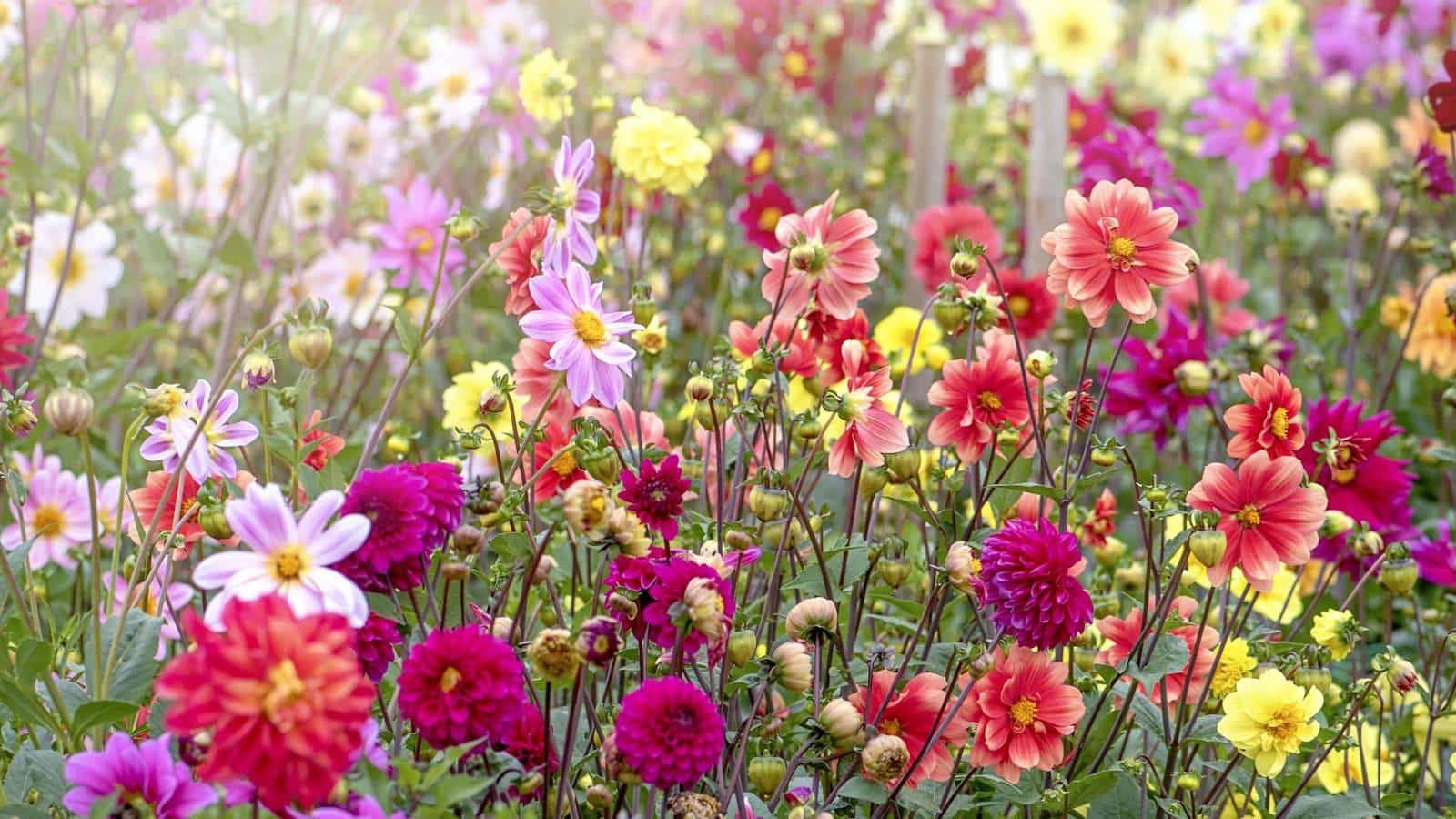 How to Double Your Dahlias for Bumper Blooms in 2024.