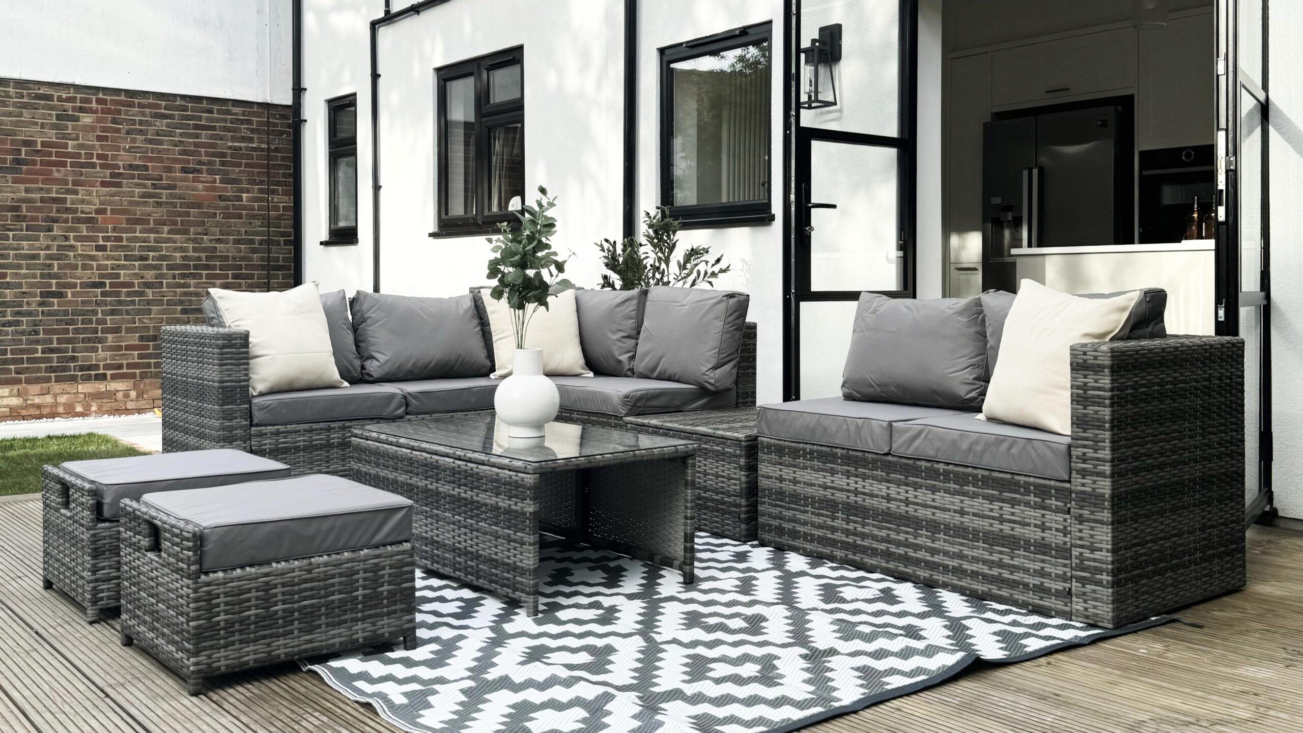 Transform Your Patio for Summer 2024. Relax and Entertain in Style. 1 Transform Your Patio for Summer 2024. Relax and Entertain in Style.