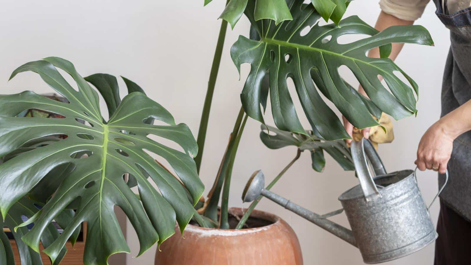 Boost Your Monstera's Growth with These 2024 Secrets. 1 Boost Your Monstera's Growth with These 2024 Secrets.