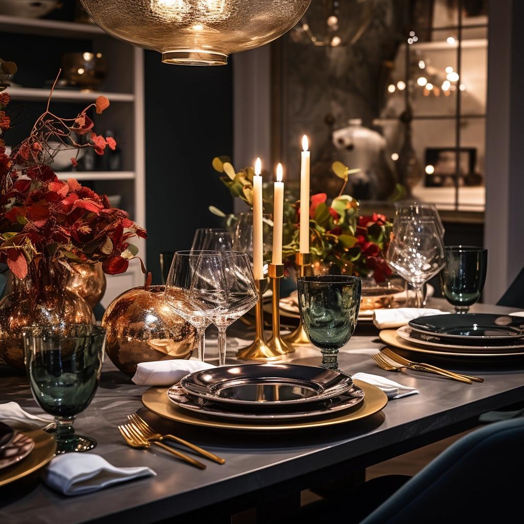 5 Tabletop Decor Secrets for a Magical Dining Experience. 3 5 Tabletop Decor Secrets for a Magical Dining Experience.