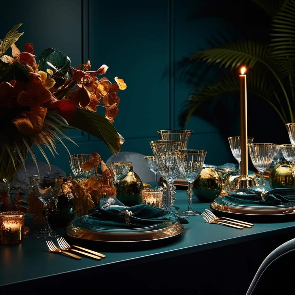 5 Tabletop Decor Secrets for a Magical Dining Experience. 4 5 Tabletop Decor Secrets for a Magical Dining Experience.