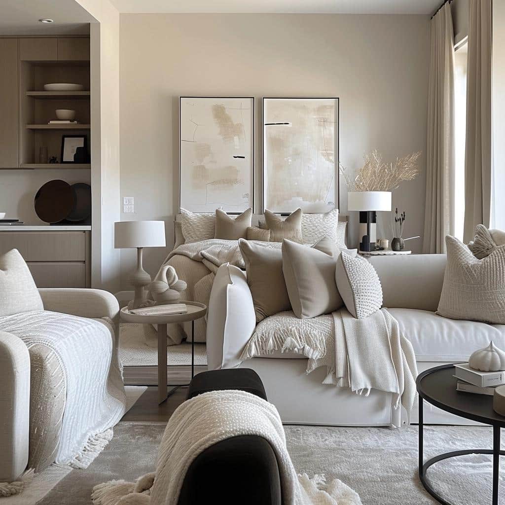 Top 5 Tricks for a Modern and Affordable Cozy Home Aesthetic. 1 APARTMENT TOUR | MODERN, NEUTRAL & COZY AESTHETIC | AFFORDABLE LUXURY HOME DECOR | 2023