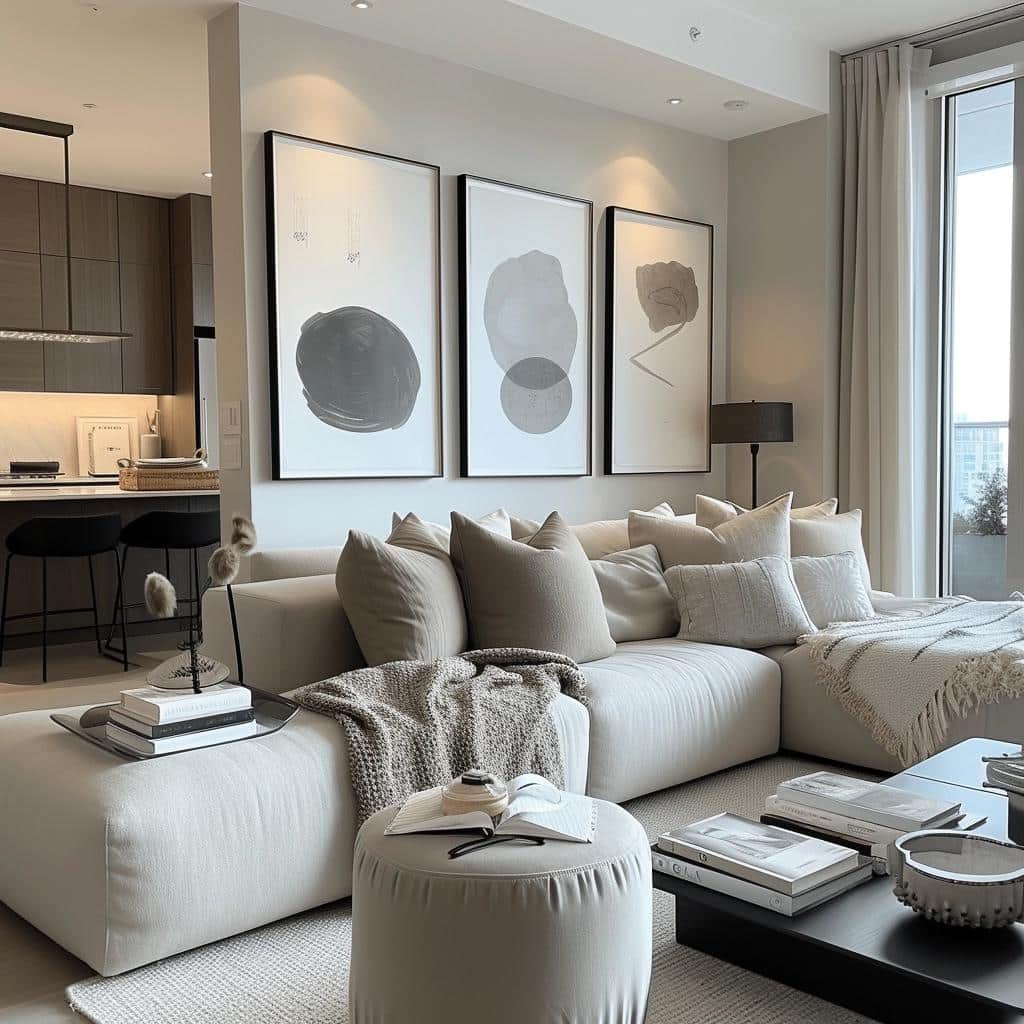 Top 5 Tricks for a Modern and Affordable Cozy Home Aesthetic. 2 APARTMENT TOUR | MODERN, NEUTRAL & COZY AESTHETIC | AFFORDABLE LUXURY HOME DECOR | 2023