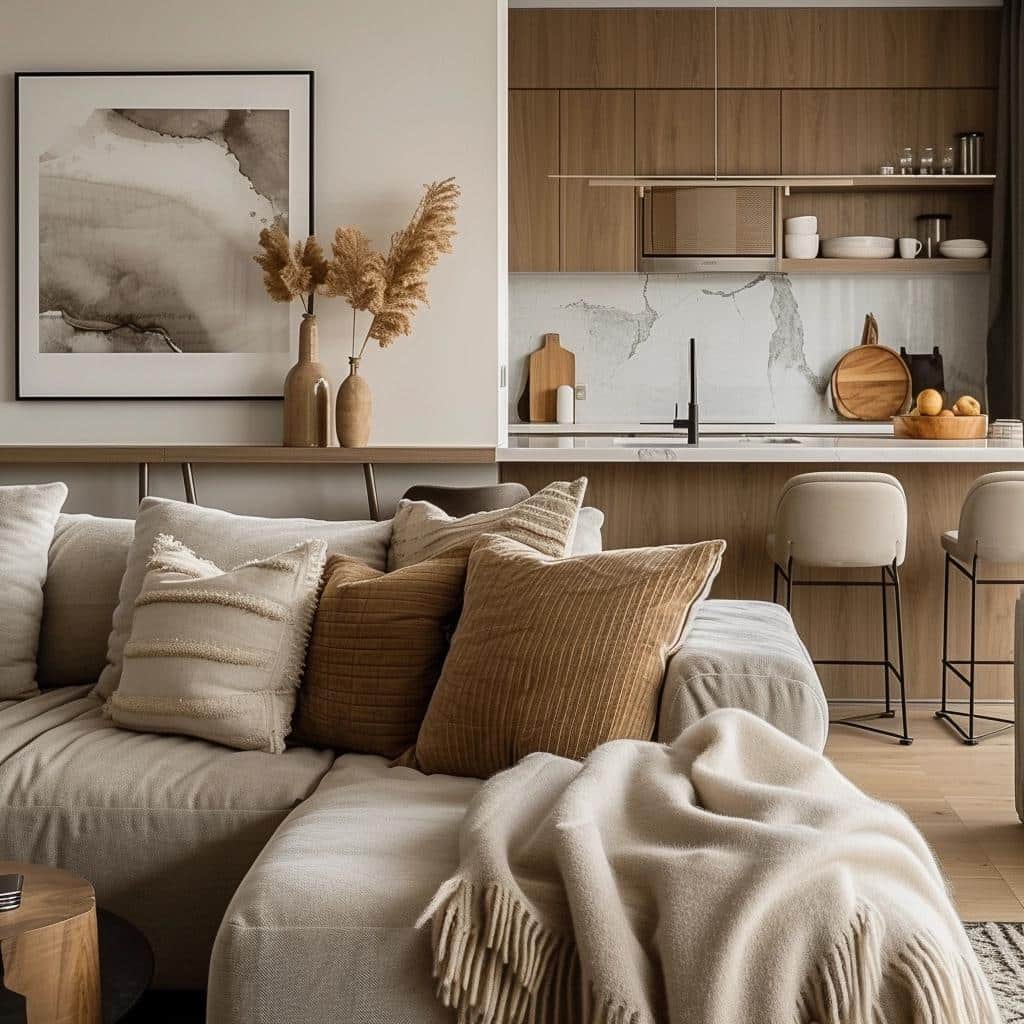 Top 5 Tricks for a Modern and Affordable Cozy Home Aesthetic. 3 APARTMENT TOUR | MODERN, NEUTRAL & COZY AESTHETIC | AFFORDABLE LUXURY HOME DECOR | 2023