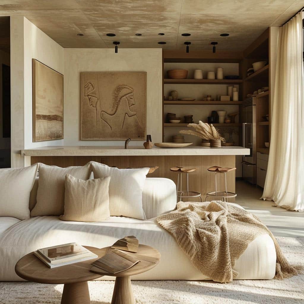 Top 5 Tricks for a Modern and Affordable Cozy Home Aesthetic. 4 APARTMENT TOUR | MODERN, NEUTRAL & COZY AESTHETIC | AFFORDABLE LUXURY HOME DECOR | 2023