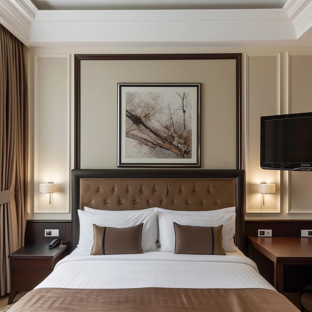 Top 5 Bedroom Revamp Tips from a Pro Designer's Hotel Stay. 3 BEDROOM Interior Design Ideas