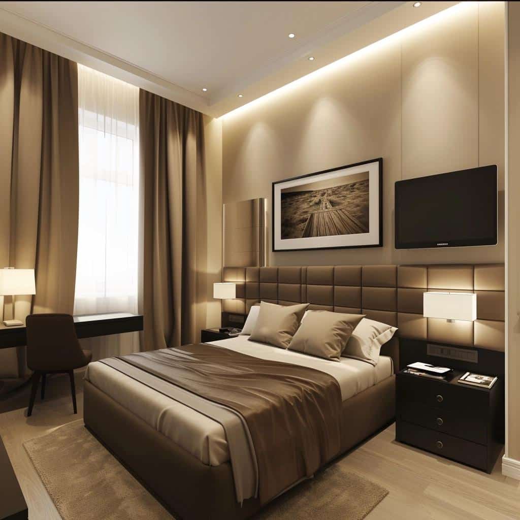 Top 5 Bedroom Revamp Tips from a Pro Designer's Hotel Stay. 4 BEDROOM Interior Design Ideas
