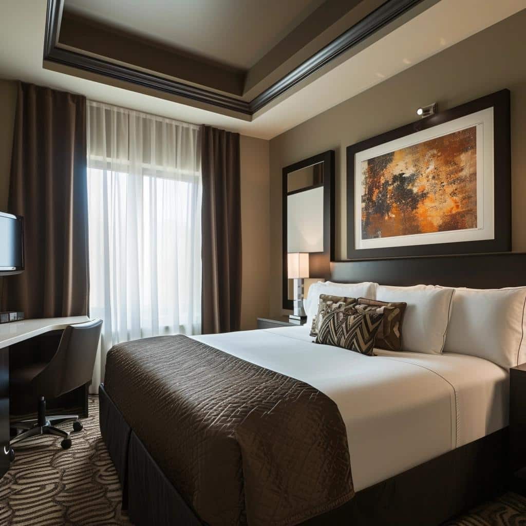Top 5 Bedroom Revamp Tips from a Pro Designer's Hotel Stay. 1 BEDROOM Interior Design Ideas