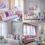 Chic Girly Apartment