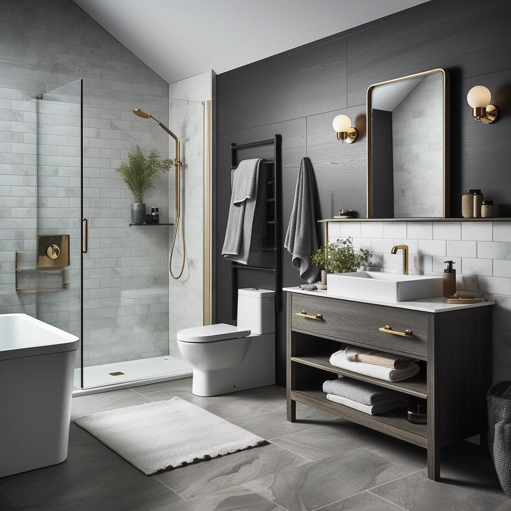 Top 7 Secrets for a Charming Rental Bathroom Makeover on a Budget. 2 Cutest No Storage Rental Bathroom Makeover | Studio Fix S1 E2