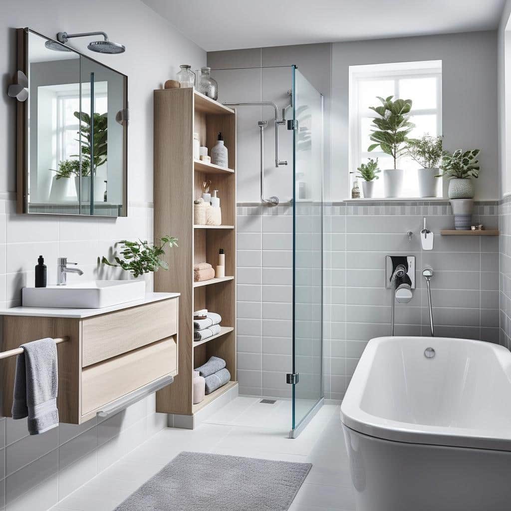 Top 7 Secrets for a Charming Rental Bathroom Makeover on a Budget. 3 Cutest No Storage Rental Bathroom Makeover | Studio Fix S1 E2