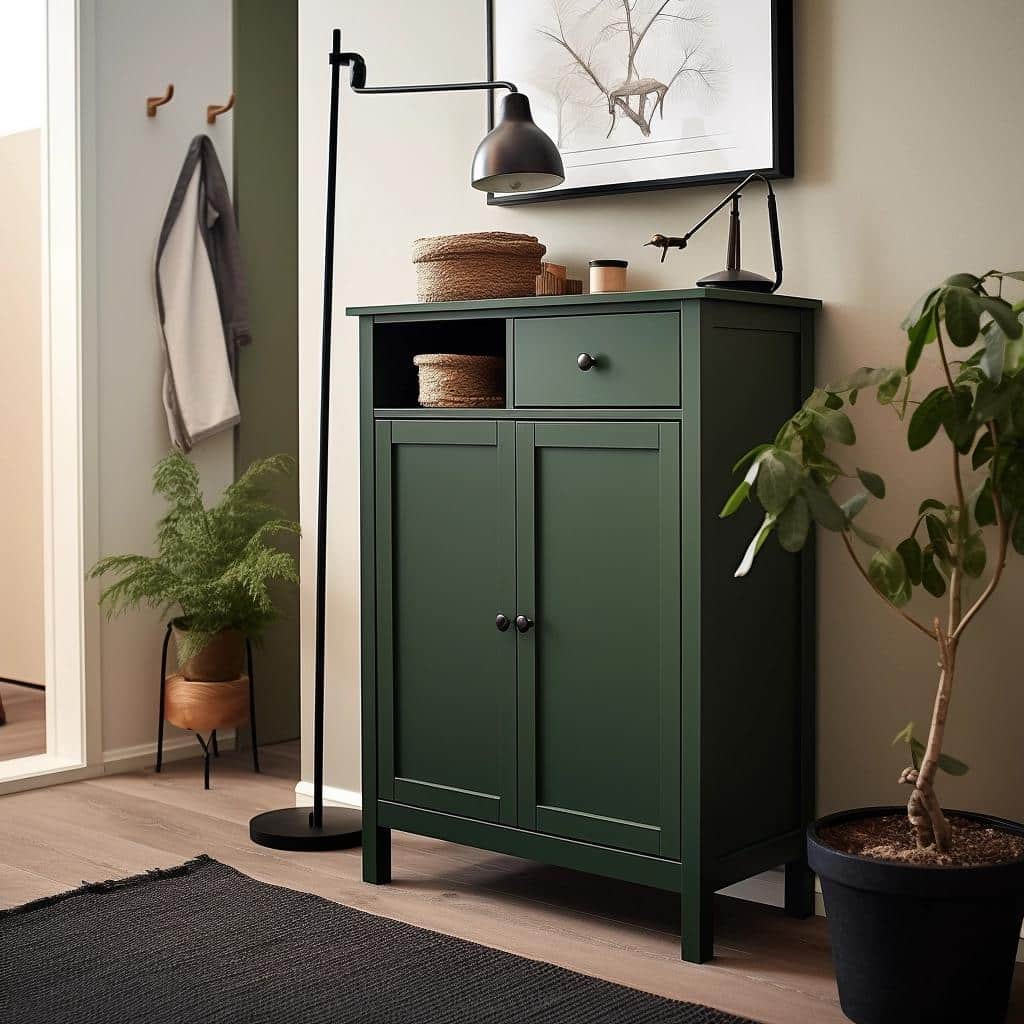 Top 5 Steps to Transform Your IKEA Hemnes Shoe Cabinet on a Budget. 1 DIY Ikea Shoe Cabinet Hack For Under $50 | Hemnes Ikea Hack