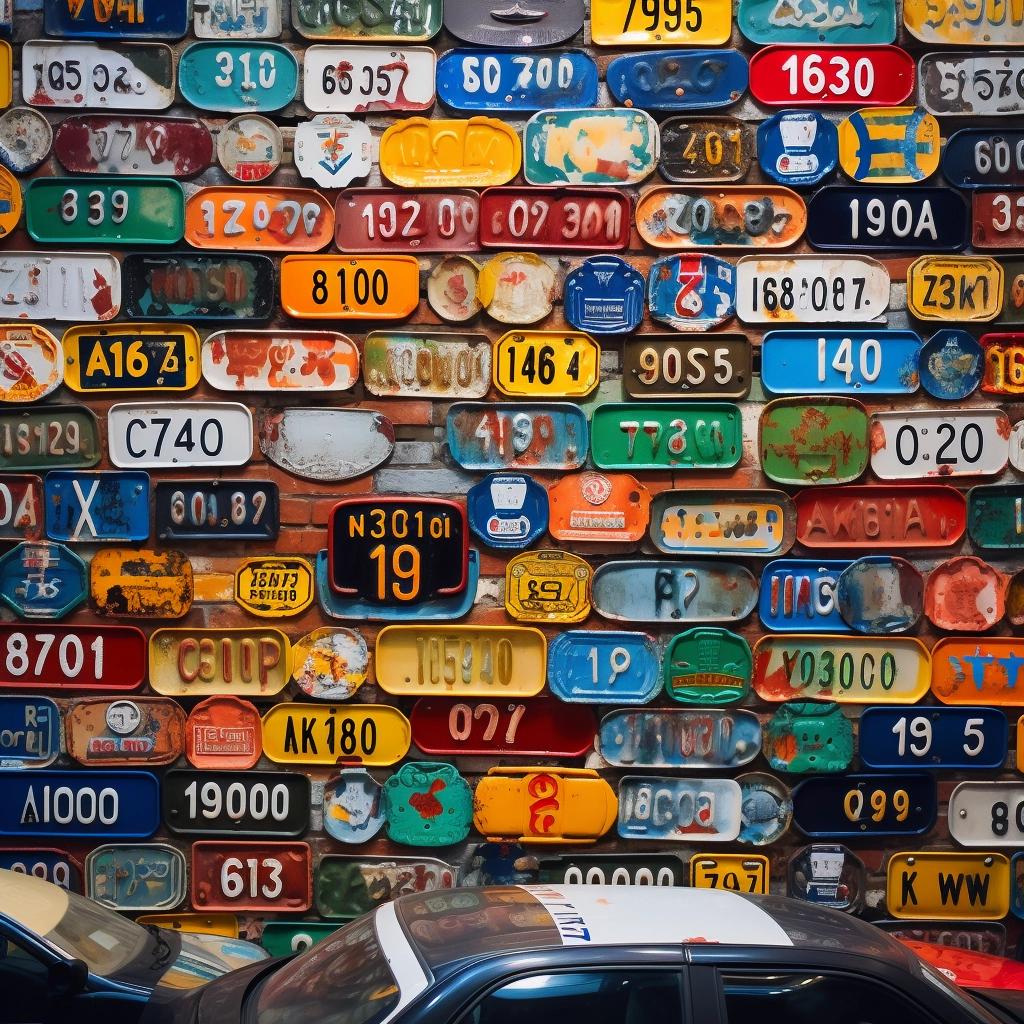 Discover the Art of Expressing Yourself with Decorative License Plates. 1 Discover the Art of Expressing Yourself with Decorative License Plates.