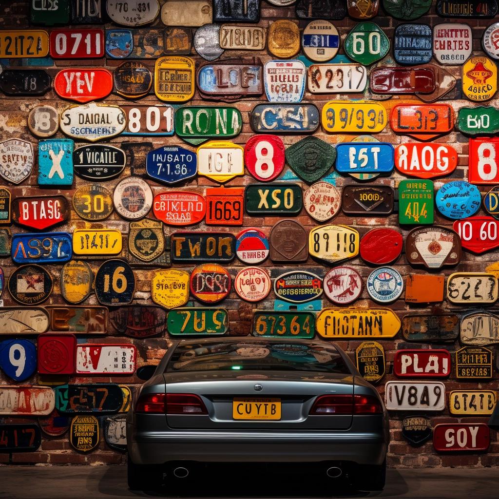 Discover the Art of Expressing Yourself with Decorative License Plates. 3 Discover the Art of Expressing Yourself with Decorative License Plates.