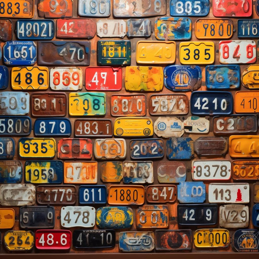 Discover the Art of Expressing Yourself with Decorative License Plates. 4 Discover the Art of Expressing Yourself with Decorative License Plates.