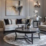 oval end tables for living room