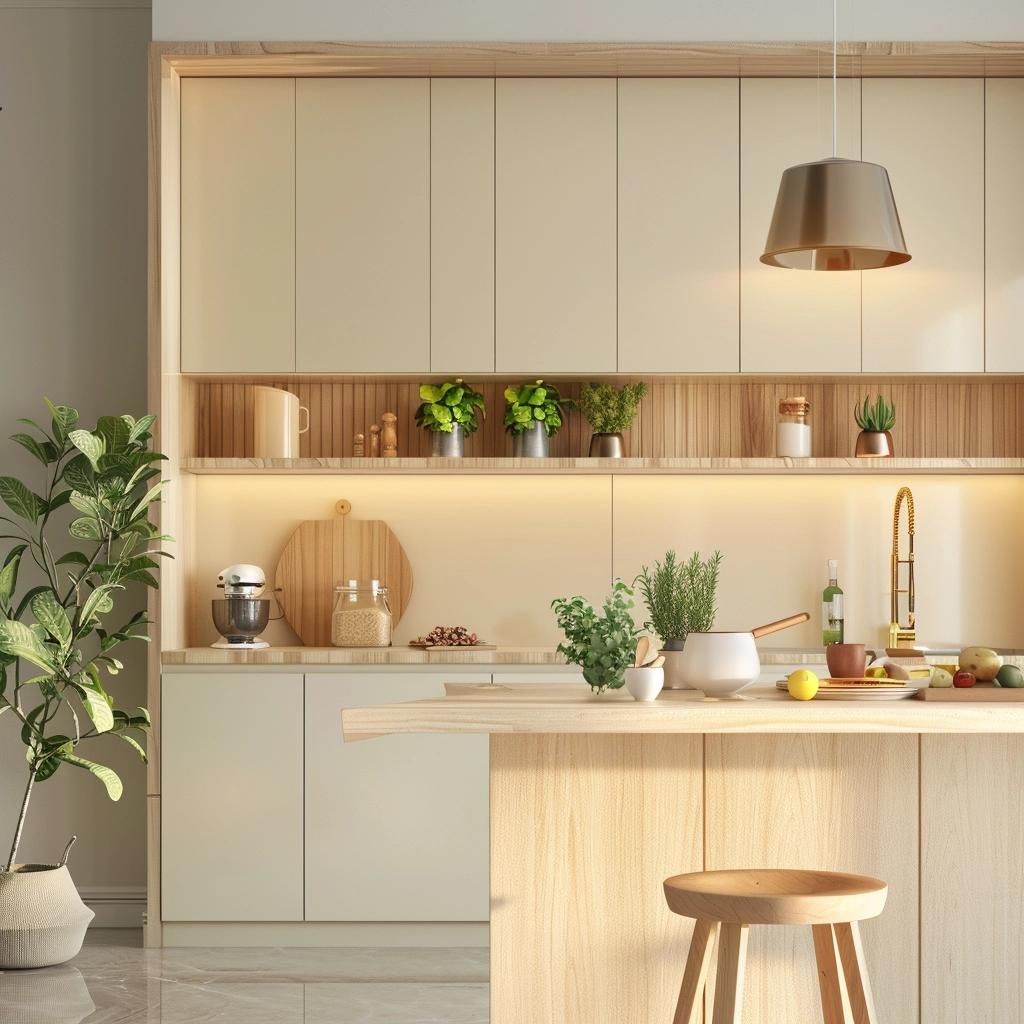 Discover the Charm of Vanilla Kitchen Cabinets: A Refreshing Twist to Home Decor. 2 Discover the Charm of Vanilla Kitchen Cabinets: A Refreshing Twist to Home Decor.