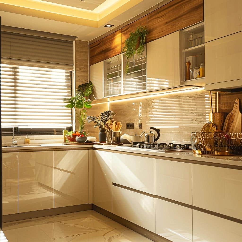 Discover the Charm of Vanilla Kitchen Cabinets: A Refreshing Twist to Home Decor. 4 Discover the Charm of Vanilla Kitchen Cabinets: A Refreshing Twist to Home Decor.