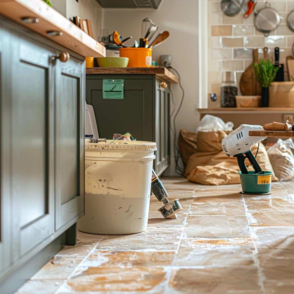 Top 5 Tips to Achieve a Stunning Kitchen Floor Makeover. 1 I Finished The Kitchen!