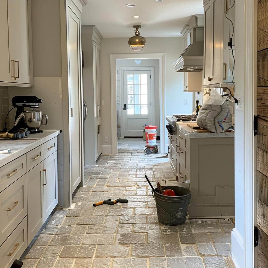 Top 5 Tips to Achieve a Stunning Kitchen Floor Makeover. 3 I Finished The Kitchen!
