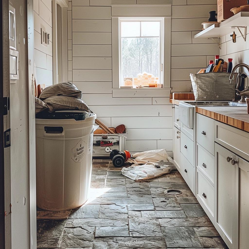 Top 5 Tips to Achieve a Stunning Kitchen Floor Makeover. 4 I Finished The Kitchen!