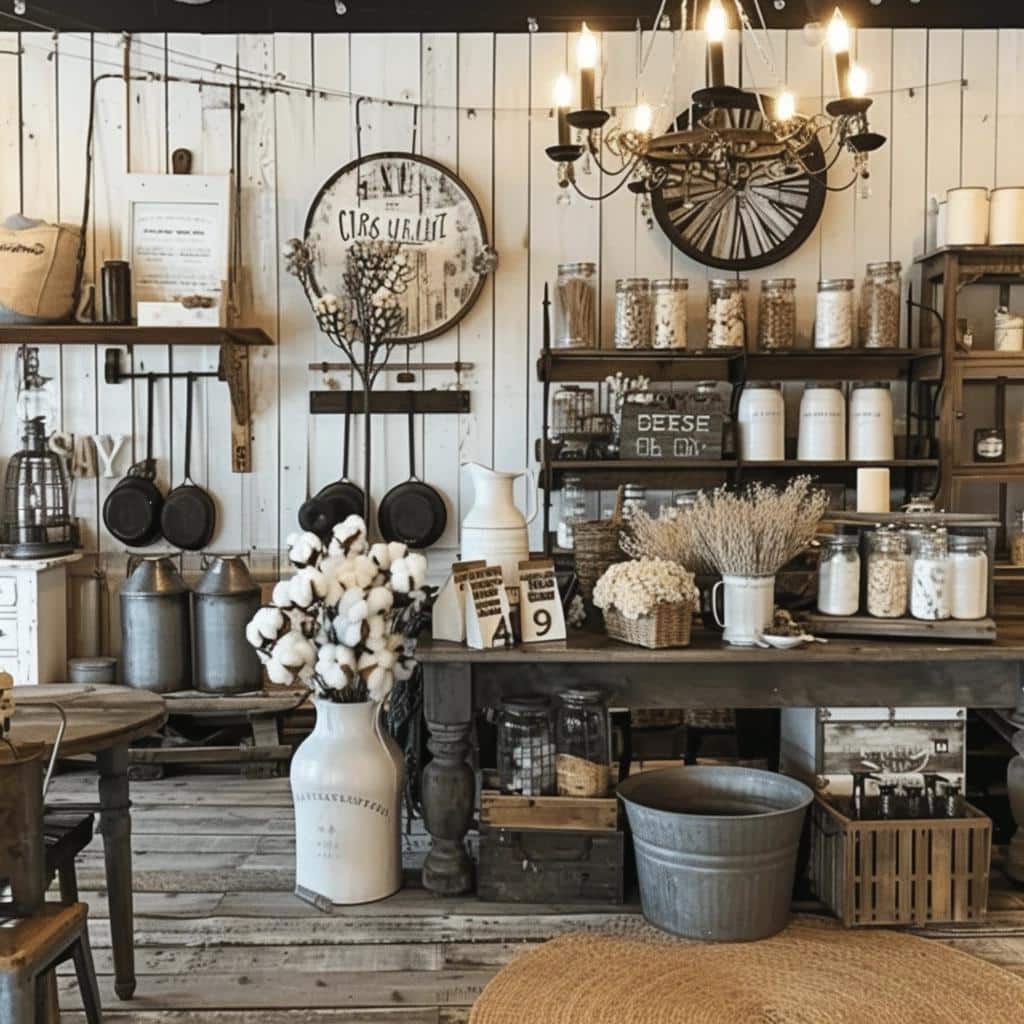 Top 10 Must-Have Elements for Farmhouse Style Decor. 2 INTERIOR DESIGN | How to Shop for Your Interior Design Style - FARMHOUSE STYLE