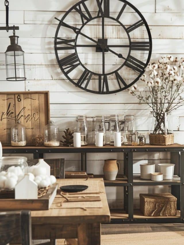 Top 10 Must-Have Elements for Farmhouse Style Decor.