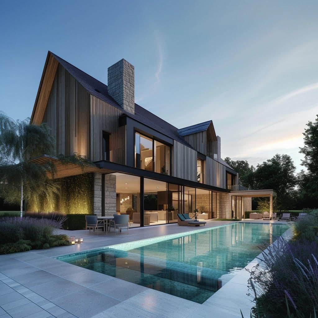 Top 7 Luxurious Touches in Jordan & Phoebe's Cotswolds Home with a Pool. 4 Inside Jordan & Phoebe's Mediterranean Inspired Home in the Cotswolds with Breathtaking Pool