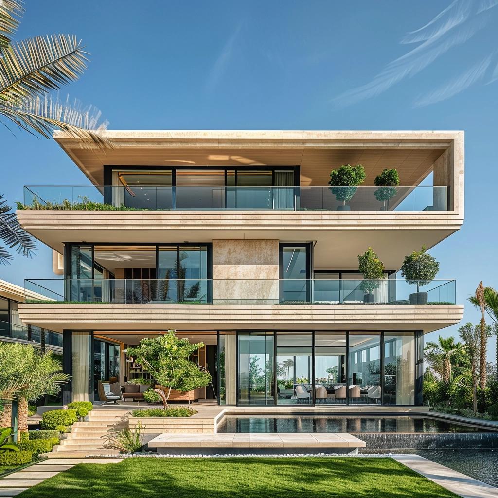 Top 7 Luxuries of Dubai's Opulent Billionaire's Row Mansion Revealed. 3 Inside One Of The Best Architectural Homes on Billionaire's Row