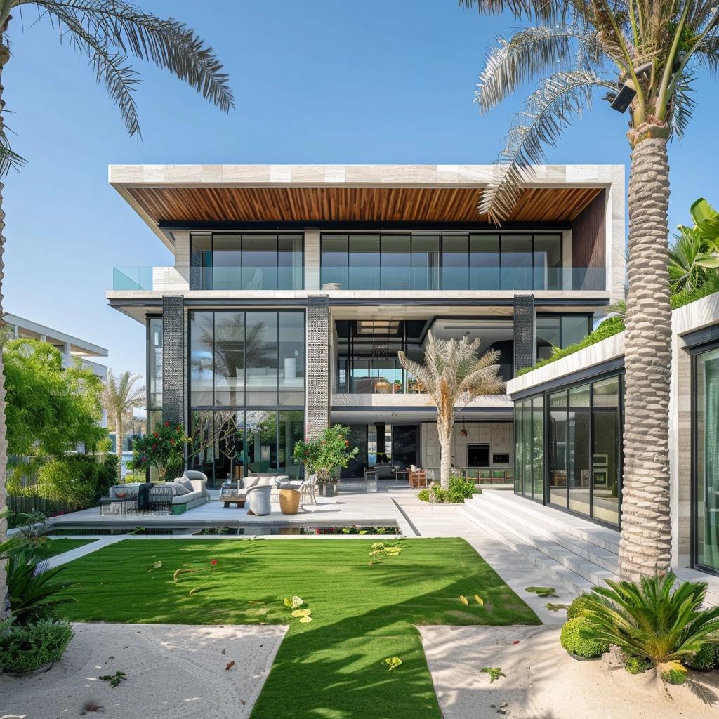 Top 7 Luxuries Of Dubai's Opulent Billionaire's Row Mansion Revealed.