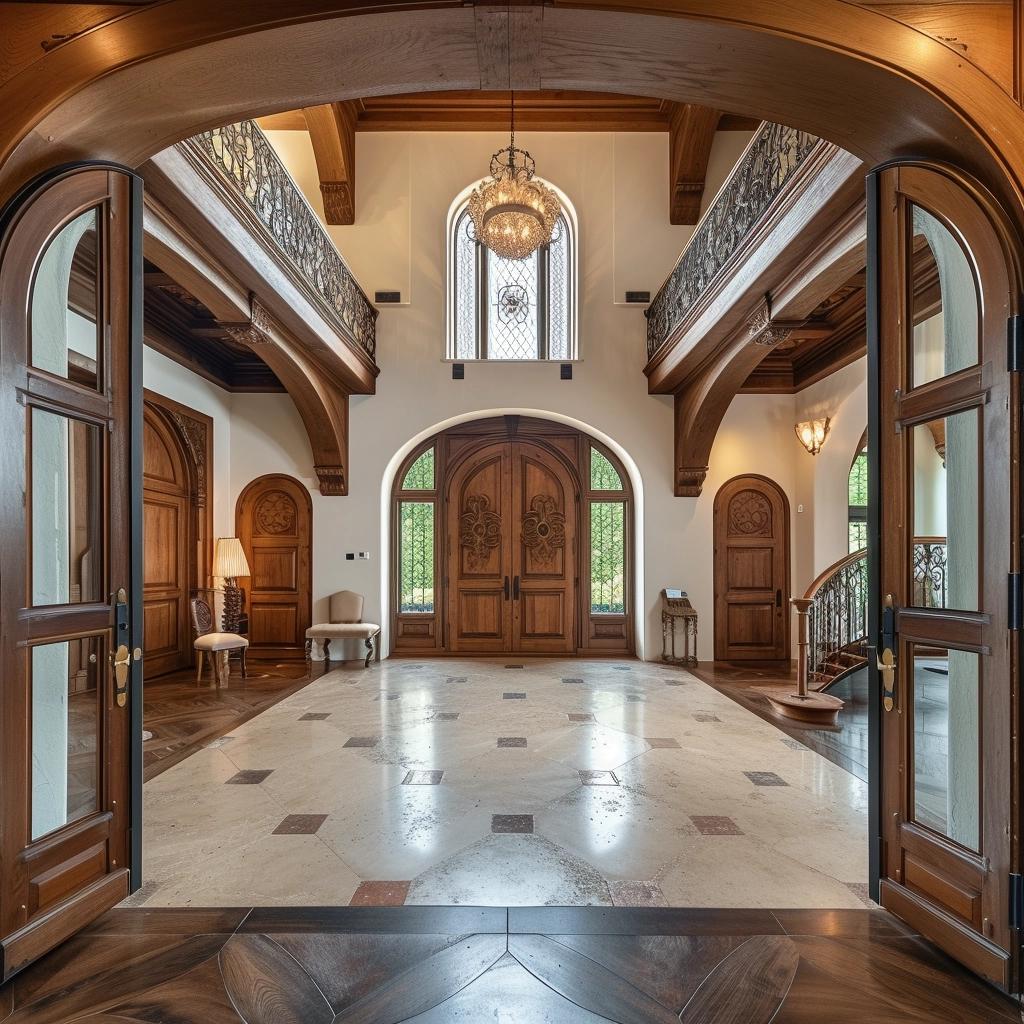 Top 7 Hallmarks of a £15M Medieval-Styled Mansion Near London. 2 Inside a £15,000,000 Stately Home 15 miles from London with the Charm of a Medieval French Chateau