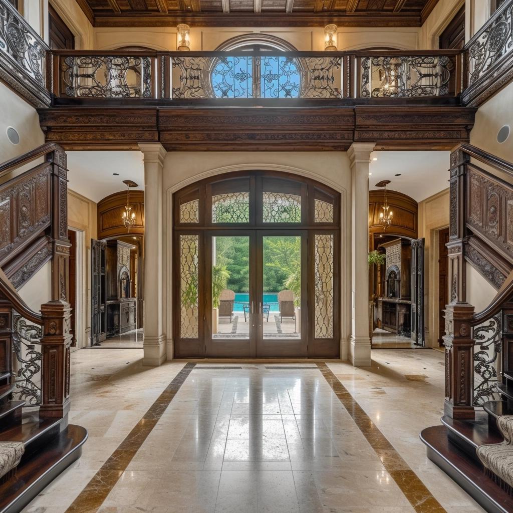 Top 7 Hallmarks of a £15M Medieval-Styled Mansion Near London. 3 Inside a £15,000,000 Stately Home 15 miles from London with the Charm of a Medieval French Chateau