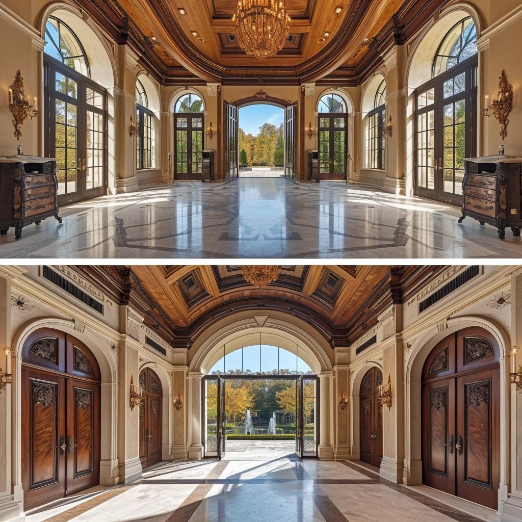 Top 7 Hallmarks of a £15M Medieval-Styled Mansion Near London. 1 Inside a £15,000,000 Stately Home 15 miles from London with the Charm of a Medieval French Chateau