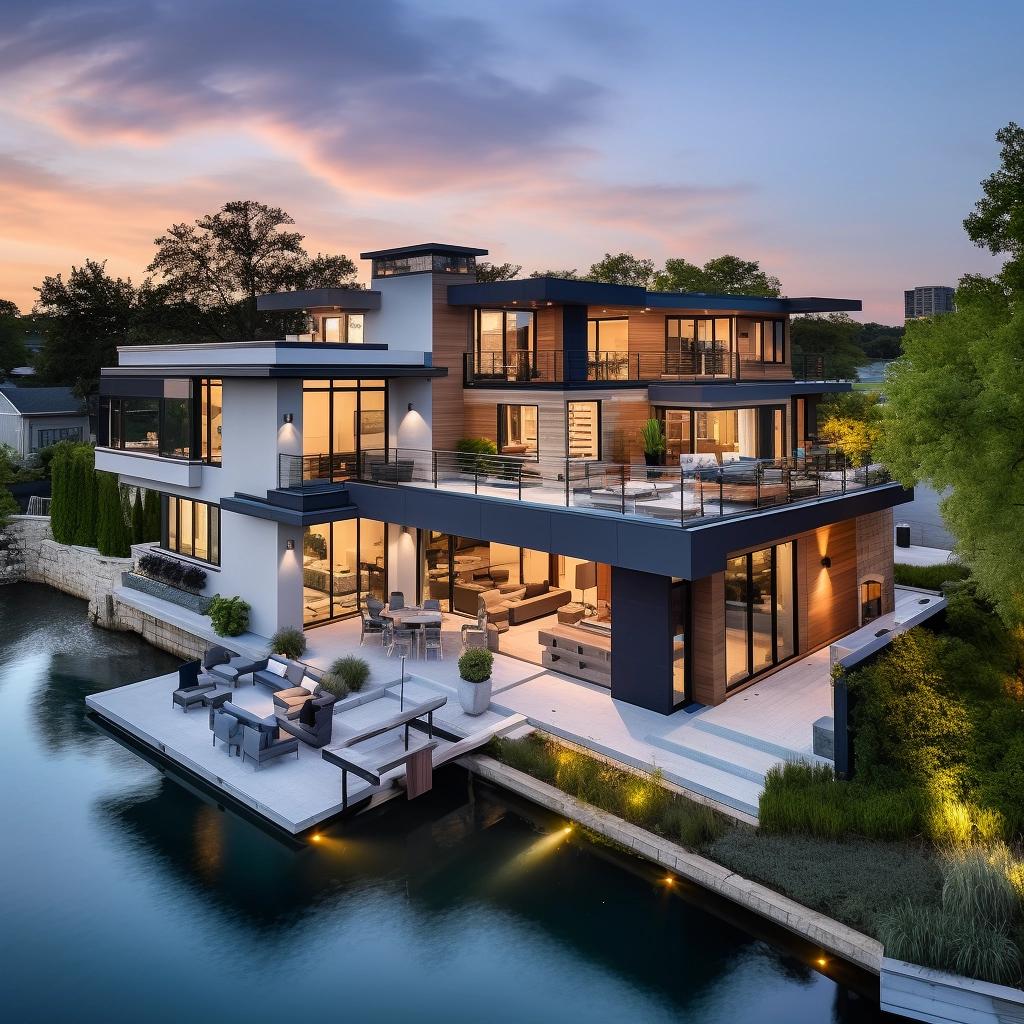 Top 7 Exclusive Features of a Luxurious Nottingham Riverfront Home. 2 Inside a £2,000,000 modern river front home in Nottingham, UK (private boat dock and more!🛥️🇬🇧)
