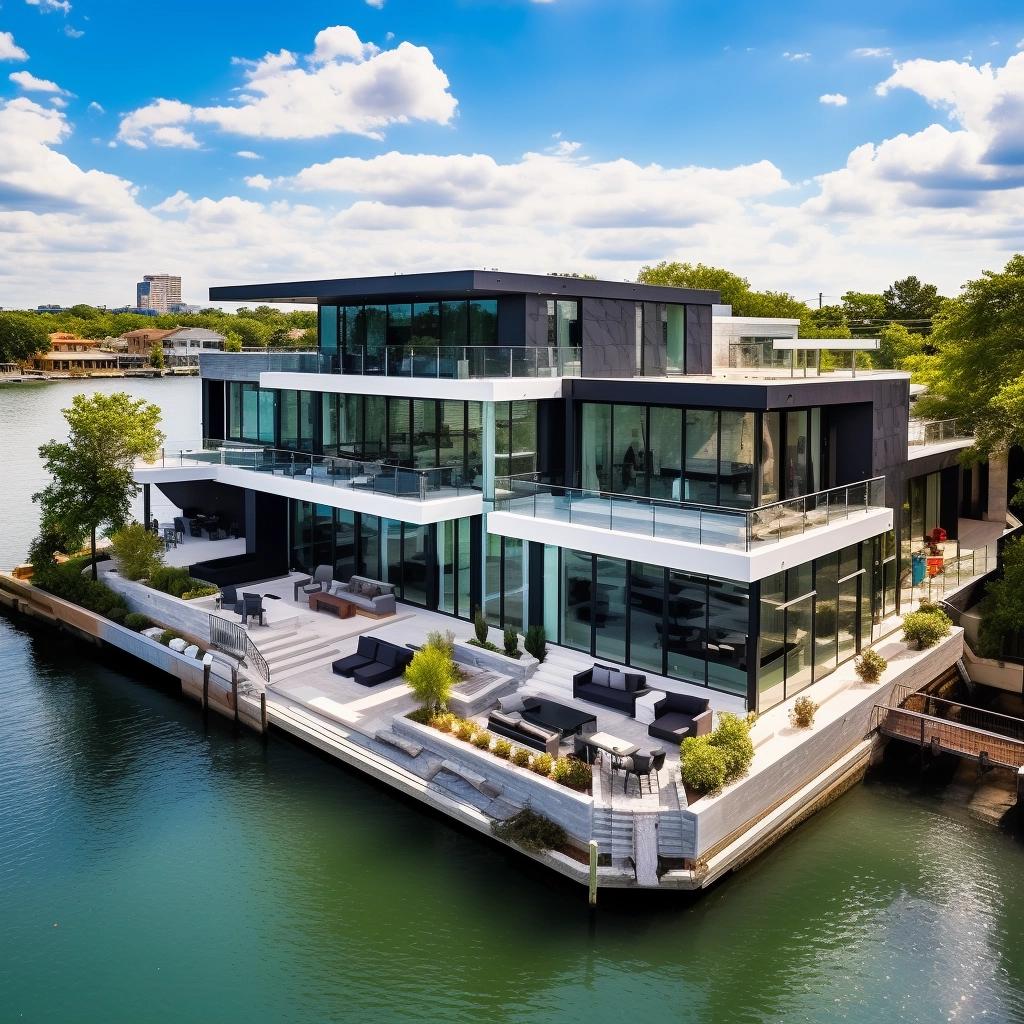 Top 7 Exclusive Features of a Luxurious Nottingham Riverfront Home. 4 Inside a £2,000,000 modern river front home in Nottingham, UK (private boat dock and more!🛥️🇬🇧)