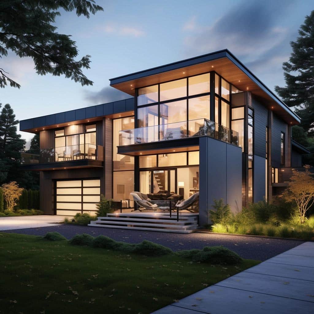 Top 7 Must-See Features of a Luxurious £700K Northeast England Home. 4 Inside a £700,000 luxury new build in the North East of England