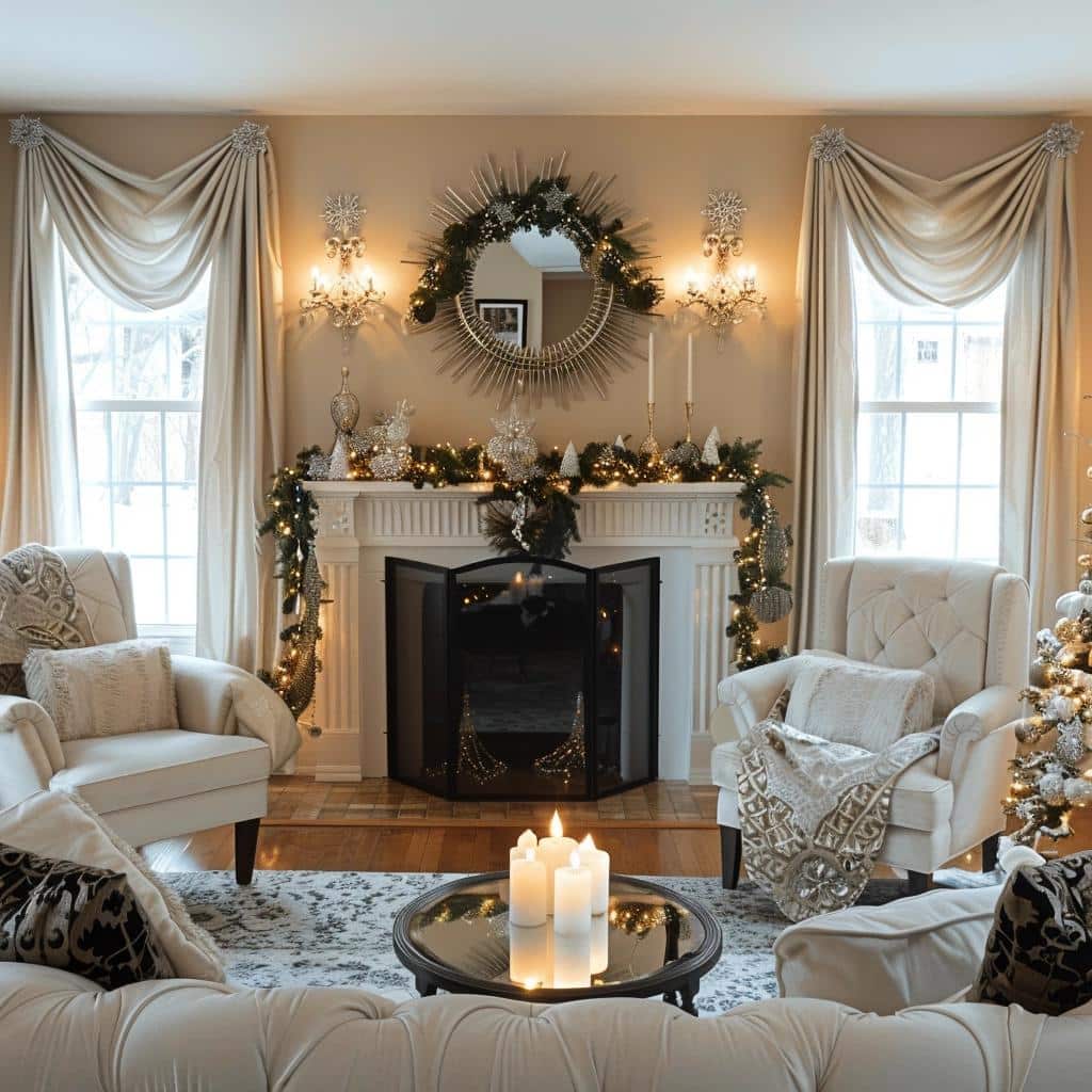Top 5 Essential Tips to Transform Your Space into a Winter Wonderland. 1 Interior Design | Surprise Winter Makeover for Reality Changers