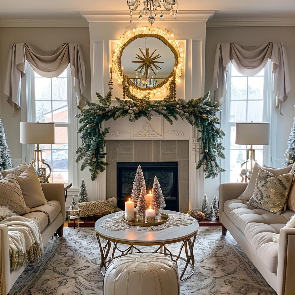 Top 5 Essential Tips to Transform Your Space into a Winter Wonderland. 3 Interior Design | Surprise Winter Makeover for Reality Changers