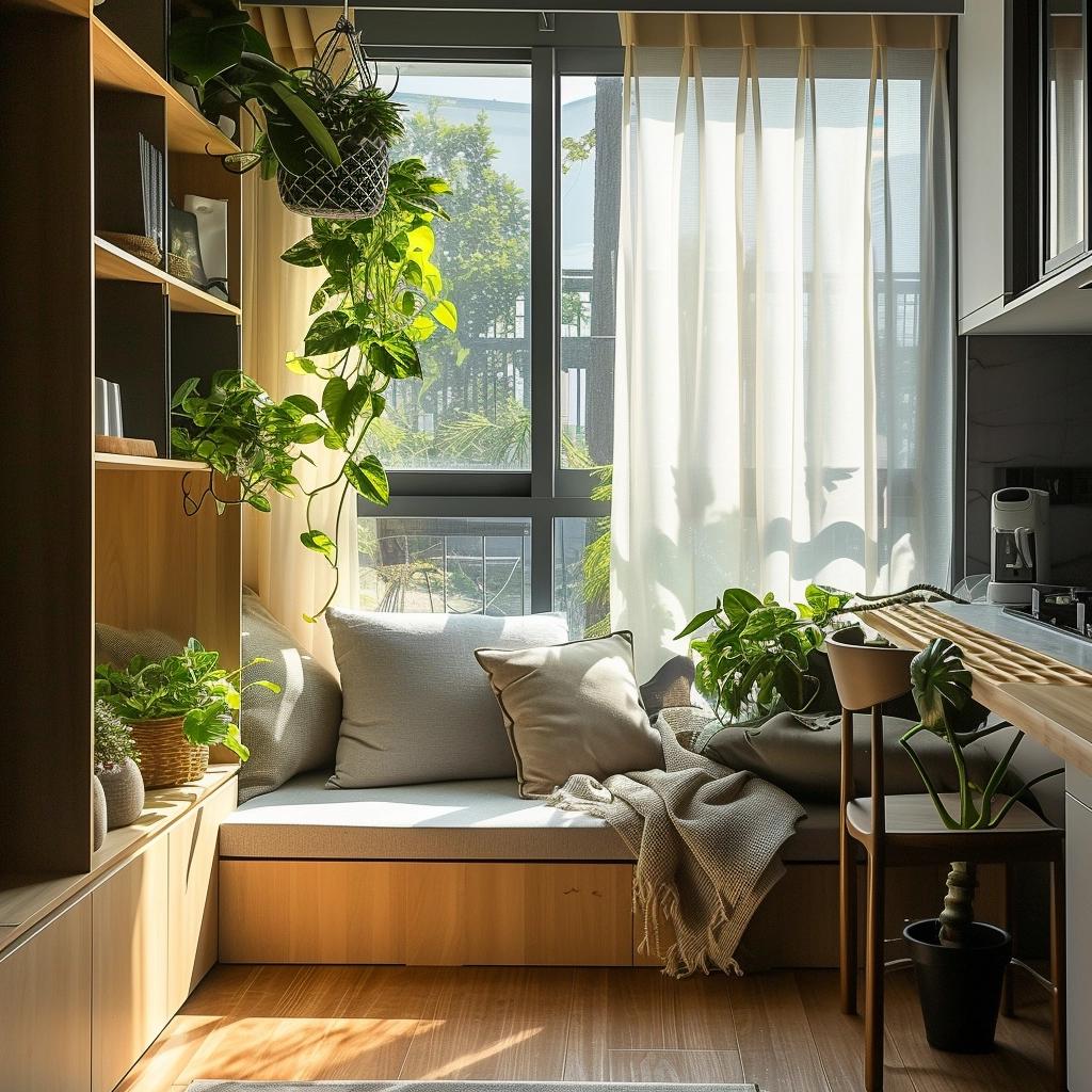 Top 5 Clever Tricks for Decorating Tiny Apartments: Maximize Your Space. 1 Interior Design | TINY Apartment Decorating