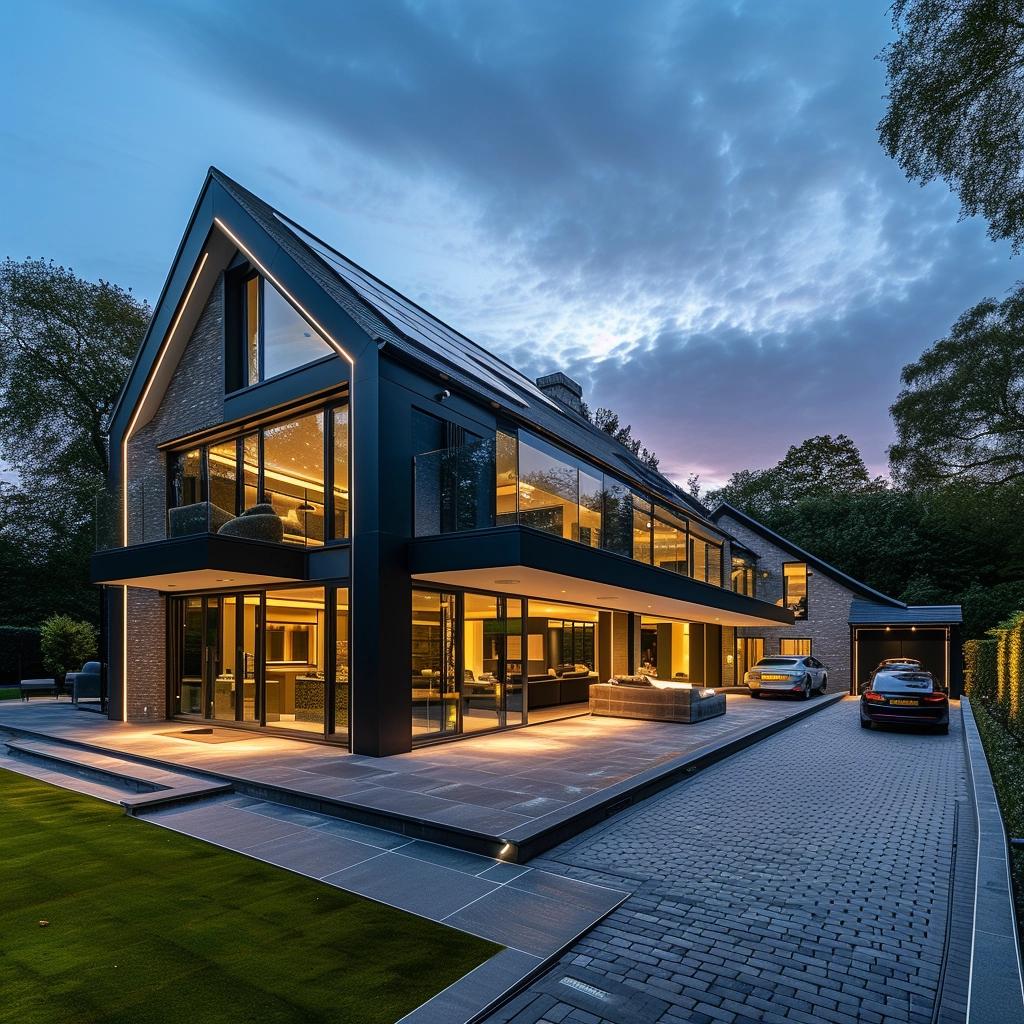 Top 5 Innovative Features of Surrey's Ultimate Modern Home. 2 Is This the Best Modern Home in Surrey? (House Tour)