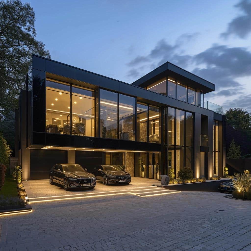 Top 5 Innovative Features of Surrey's Ultimate Modern Home.