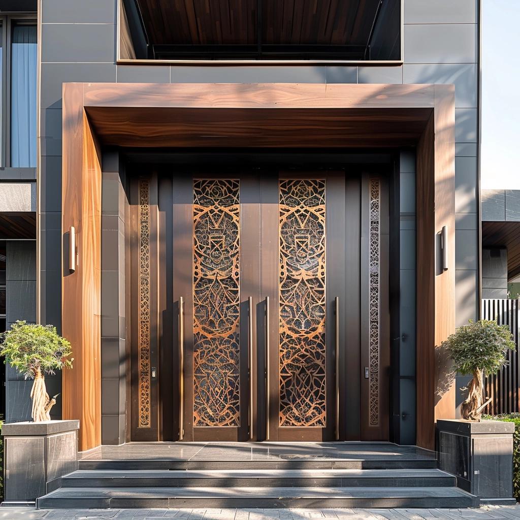 Top 5 Stunning Wooden Door Designs That Will Elevate Your Home in 2024.