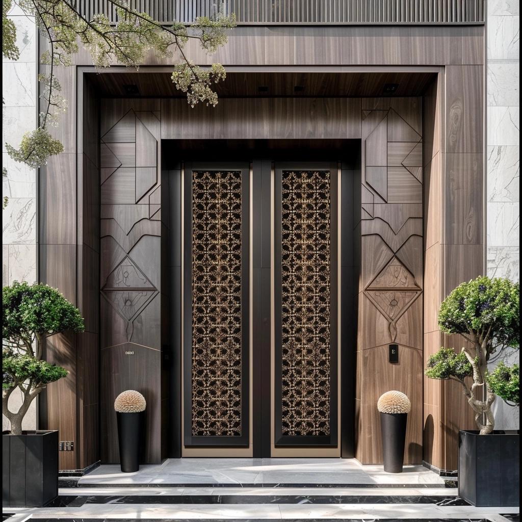 Top 5 Stunning Wooden Door Designs That Will Elevate Your Home in 2024.