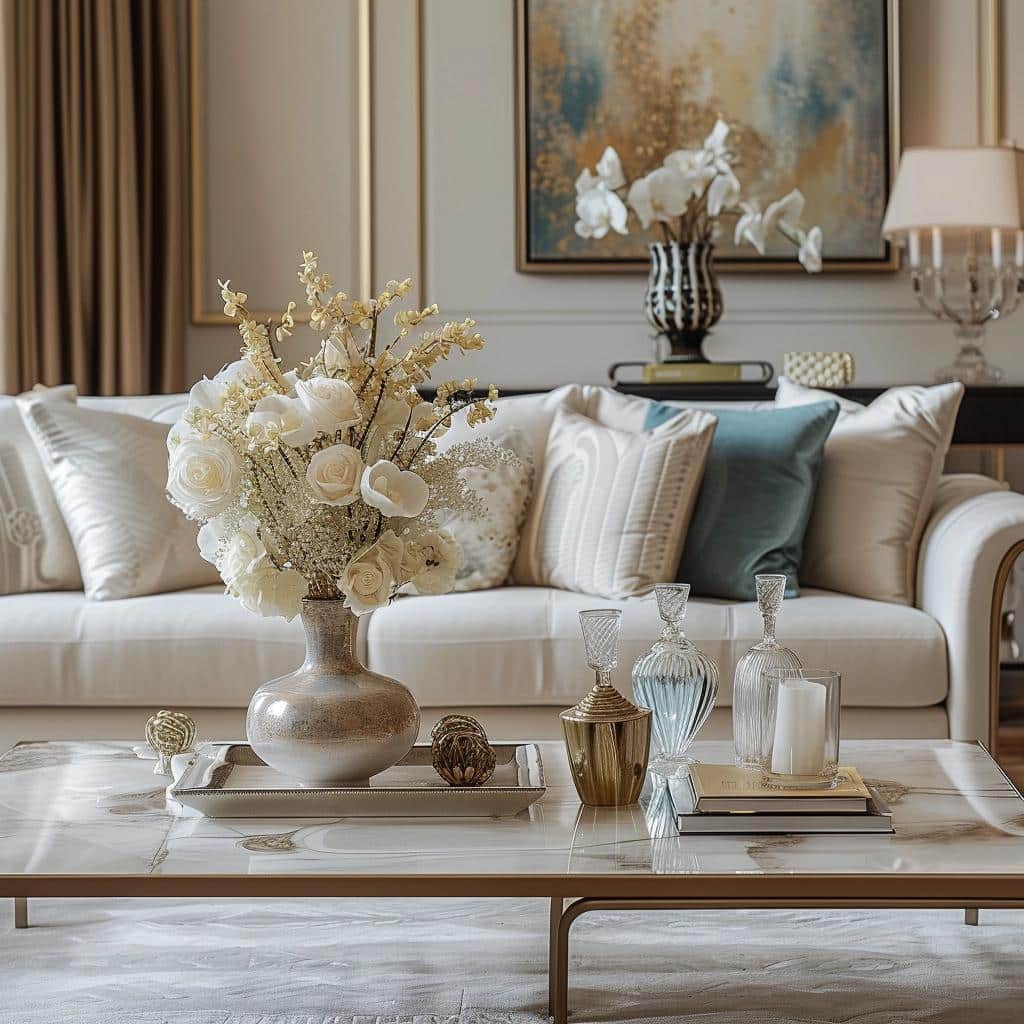 Top 7 Budget-Friendly Decor Tricks for a Luxe, Feminine Touch. 1 Luxurious Home Décor Ideas On Any Budget - Stunning, Feminine & Accessible! | The Feminine Universe