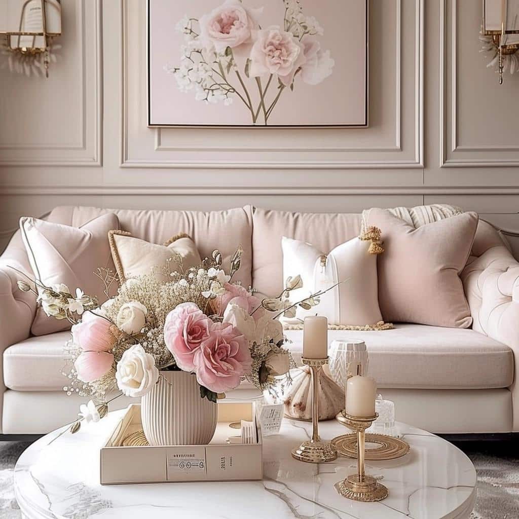 Top 7 Budget-Friendly Decor Tricks for a Luxe, Feminine Touch. 4 Luxurious Home Décor Ideas On Any Budget - Stunning, Feminine & Accessible! | The Feminine Universe