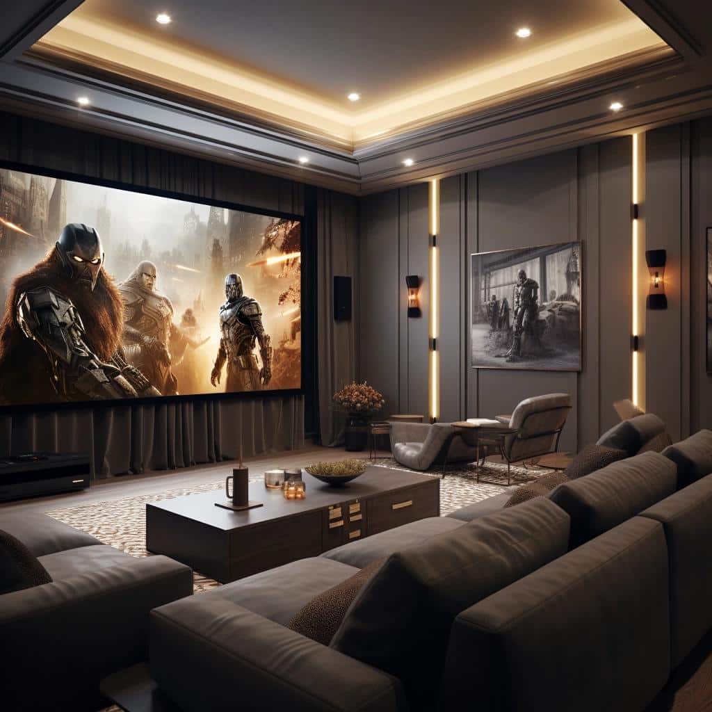 Maximize Your Space: Ingenious Small Theatre Room Transformations. 3 Maximize Your Space: Ingenious Small Theatre Room Transformations.