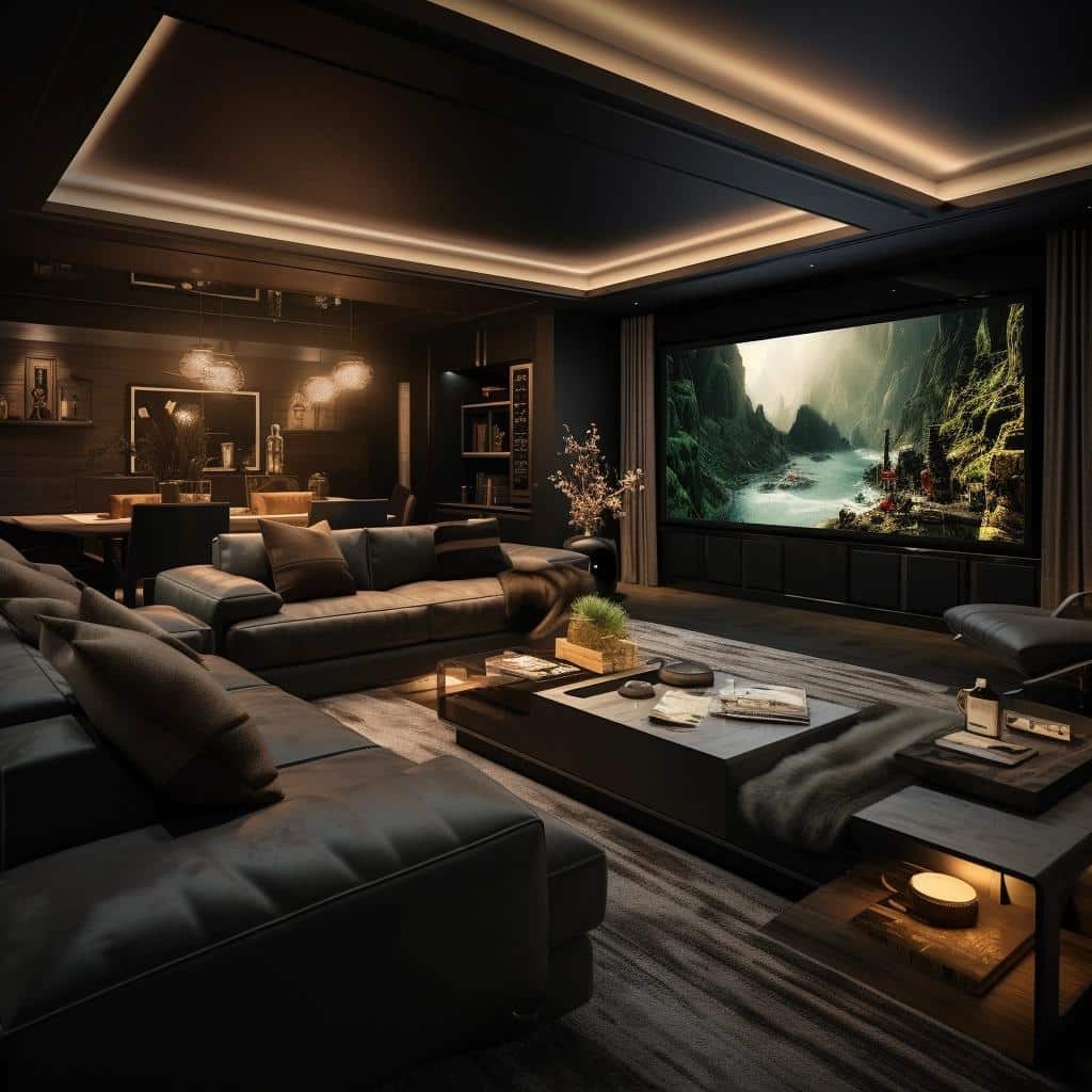 Maximize Your Space: Ingenious Small Theatre Room Transformations. 4 Maximize Your Space: Ingenious Small Theatre Room Transformations.