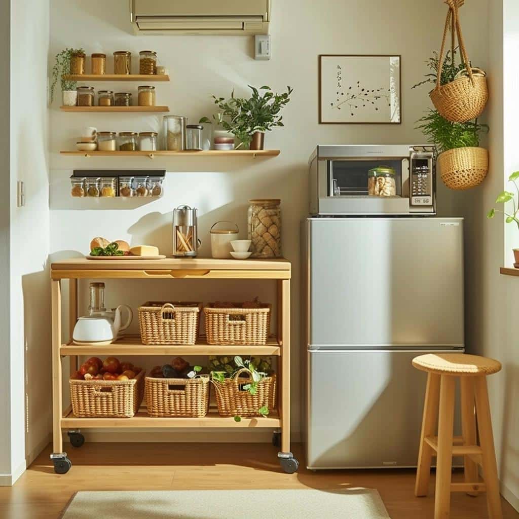 Top 11 Clever Ways To Maximize Your Small Kitchen Space   ORGANIZE 11 HACKS To Decorating And Organizing A SMALL Kitchen Making The Most Of Our Small Space01 